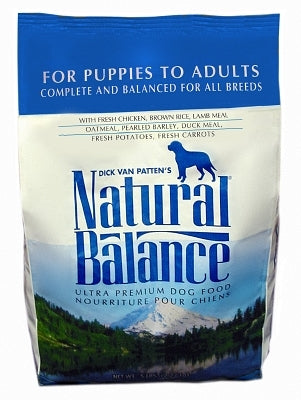Natural Balance Original Ultra Whole Body Health Chicken, Chicken Meal & Duck Meal Formula Dry Dog Food