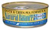 Natural Balance L.I.D. Limited Ingredient Diets Duck & Green Pea Formula Canned Cat Food