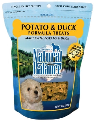 Natural Balance L.I.T. Limited Ingredient Treats Potato & Duck Formula Grain-Free Dog Treats