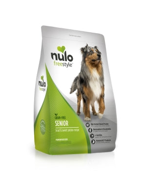 Nulo Freestyle Grain-Free Trout & Sweet Potato Recipe Senior Dry Dog Food