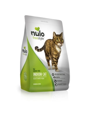 Nulo Freestyle Grain-Free Duck & Lentils Indoor Dry Cat Food
