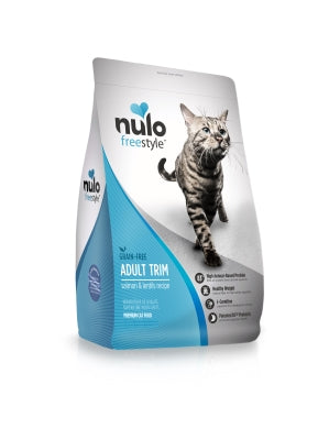 Nulo Freestyle Grain-Free Salmon & Lentils Recipe Adult Trim Dry Cat Food
