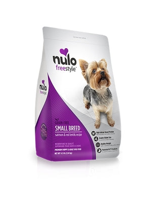Nulo Freestyle Grain-Free Salmon & Red Lentils Recipe Small Breed Dry Dog Food