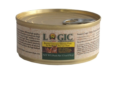 Nature's Logic Feline Chicken Feast Canned Cat Food