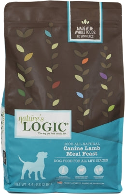 Nature's Logic Canine Lamb Meal Feast Dry Dog Food