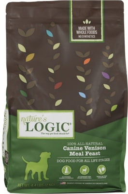 Nature's Logic Canine Venison Meal Feast Dry Dog Food