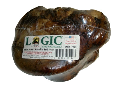 Nature's Logic Canine Femur Knuckle End Bone Dog Treat