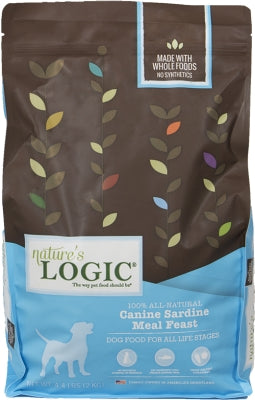 Nature's Logic Canine Sardine Meal Feast Dry Dog Food