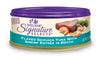 Wellness Signature Selects Flaked Skipjack Tuna with Shrimp Entrée in Broth Grain-Free Canned Cat Food