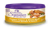 Wellness Signature Selects Chunky Turkey & White Meat Chicken Entrée in Sauce Grain-Free Canned Cat Food