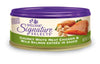 Wellness Signature Selects Chunky White Meat Chicken & Wild Salmon Entrée in Sauce Grain-Free Canned Cat Food