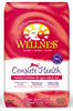 Wellness Complete Health Adult Health Salmon, Salmon Meal & Deboned Turkey Recipe Dry Cat Food