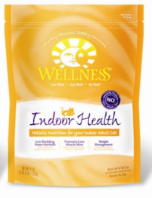 Wellness Complete Health Indoor Health Deboned Chicken & Chicken Meal Recipe Dry Cat Food