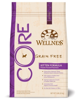 Wellness CORE Kitten Formula Grain-Free Dry Cat Food