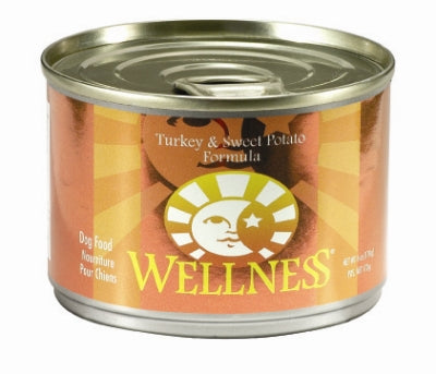Wellness Complete Health Turkey & Sweet Potato Formula Canned Dog Food