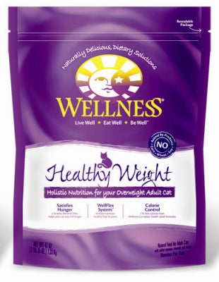Wellness Complete Health Healthy Weight Deboned Chicken, Chicken Meal & Whitefish Meal Recipe Dry Cat Food
