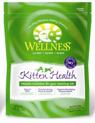 Wellness Complete Health Kitten Health Deboned Chicken, Chicken Meal & Rice Recipe Dry Cat Food
