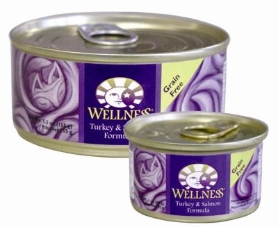 Wellness Complete Health Turkey & Salmon Formula Canned Cat Food