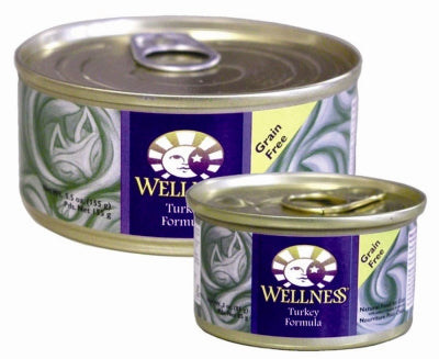 Wellness Complete Health Turkey Formula Canned Cat Food