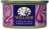Wellness Complete Health Chicken & Lobster Formula Canned Cat Food
