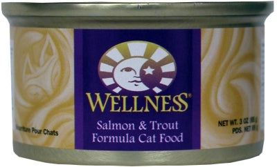 Wellness Complete Health Salmon & Trout Formula Canned Cat Food