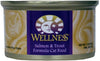 Wellness Complete Health Salmon & Trout Formula Canned Cat Food