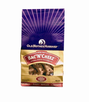 Old Mother Hubbard Classic Bac'N'Cheez Biscuits Baked Dog Treats