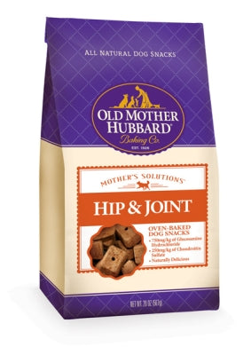 Old Mother Hubbard Mother's Solutions Hip & Joint Baked Dog Treats, 20-oz bag