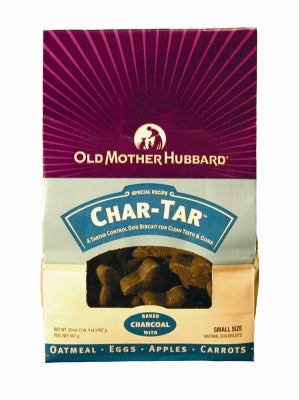 Old Mother Hubbard Classic Char Tar Biscuits Small Baked Dog Treats, 20-oz bag