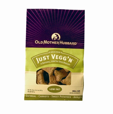 Old Mother Hubbard Classic Just Vegg'N Biscuits Baked Dog Treats