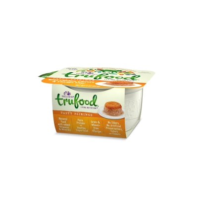 Wellness TruFood Tasty Pairings with Chicken, Carrots & Chicken Liver Grain-Free Cat Food Trays, 3-oz, case of 24