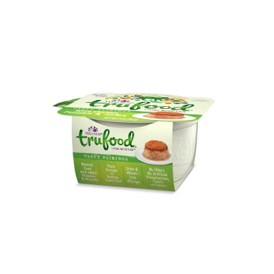 Wellness TruFood Tasty Pairings with Chicken, Pumpkin & Turkey Grain-Free Cat Food Trays, 3-oz, case of 24