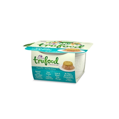 Wellness TruFood Tasty Pairings with Peas, Cod & Shrimp Grain-Free Cat Food Trays, 3.5-oz, case of 24