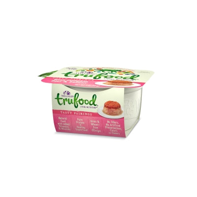 Wellness TruFood Tasty Pairings with Pumpkin, Beef, & Salmon Grain-Free Cat Food Trays, 3-oz, case of 24