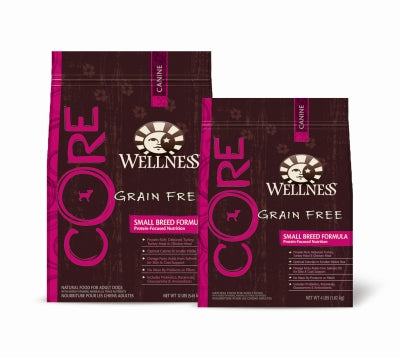 Wellness CORE Small Breed Formula Grain-Free Dry Dog Food