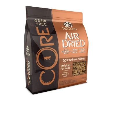 Wellness CORE Air Dried Natural Original Recipe Grain-Free Dry Dog Food, 2-lb bag
