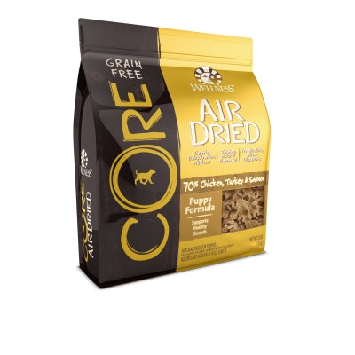 Wellness CORE Air Dried Natural Puppy Recipe Grain-Free Dry Dog Food, 2-lb bag