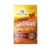 Wellness Crunchy WellBars Yogurt, Apples & Bananas Recipe Grain-Free Baked Dog Treats