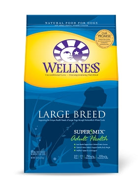 Wellness Large Breed Complete Health Deboned Chicken & Brown Rice Recipe Adult Dry Dog Food