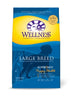 Wellness Large Breed Complete Health Deboned Chicken, Brown Rice & Salmon Meal Recipe Puppy Dry Dog Food