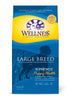 Wellness Large Breed Complete Health Deboned Chicken, Brown Rice & Salmon Meal Recipe Puppy Dry Dog Food