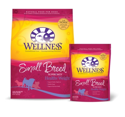 Wellness Small Breed Complete Health Adult Healthy Weight Turkey & Brown Rice Recipe Dry Dog Food
