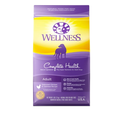 Wellness Complete Health Adult Deboned Chicken & Oatmeal Recipe Dry Dog Food