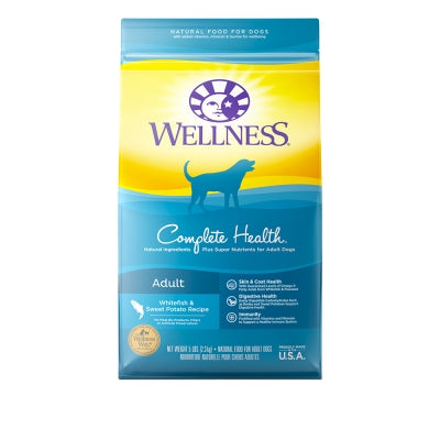 Wellness Complete Health Adult Whitefish & Sweet Potato Recipe Dry Dog Food