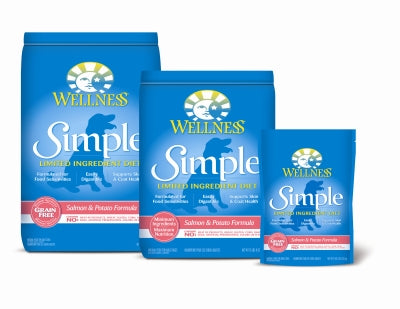 Wellness Simple Limited Ingredient Diet Salmon & Potato Formula Grain-Free Dry Dog Food