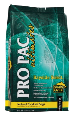 Pro Pac Ultimates Bayside Select Fish & Potato Grain-Free Natural Dry Dog Food
