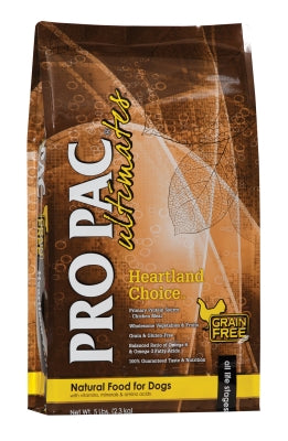 Pro Pac Ultimates Heartland Choice Chicken Meal & Potato Grain-Free Natural Dry Dog Food