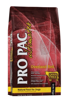 Pro Pac Ultimates Overland Red Beef Meal & Potato Grain-Free Natural Dry Dog Food