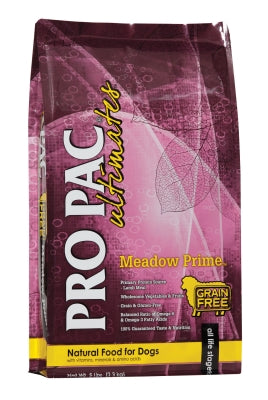Pro Pac Ultimates Meadow Prime Lamb Meal & Potato Grain-Free Natural Dry Dog Food