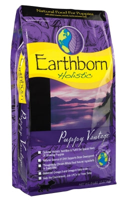 Earthborn Holistic Puppy Vantage Natural Dry Dog Food